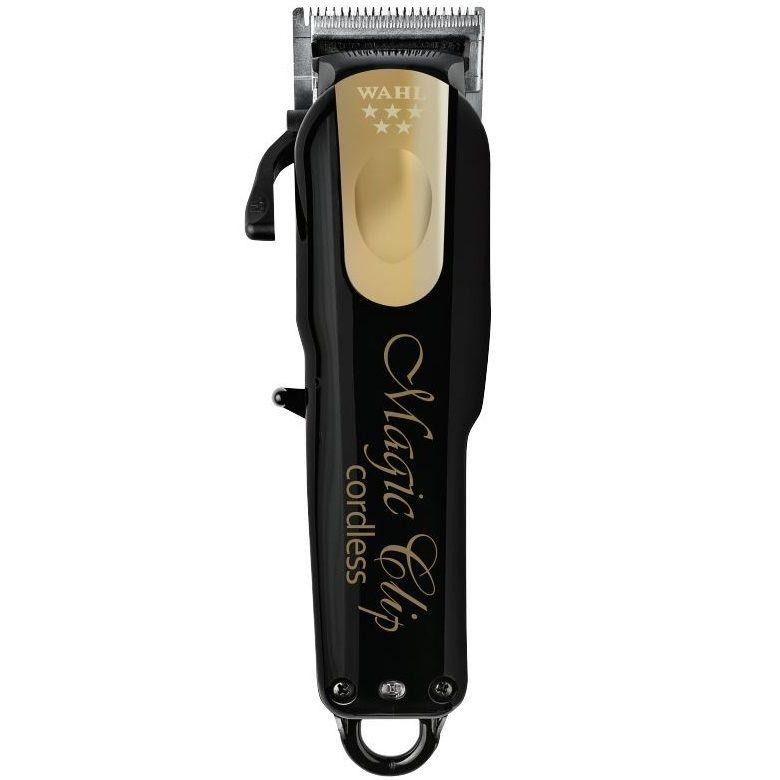 Wahl Limited Edition Magic Clip Black & Gold Cordless #8148-100