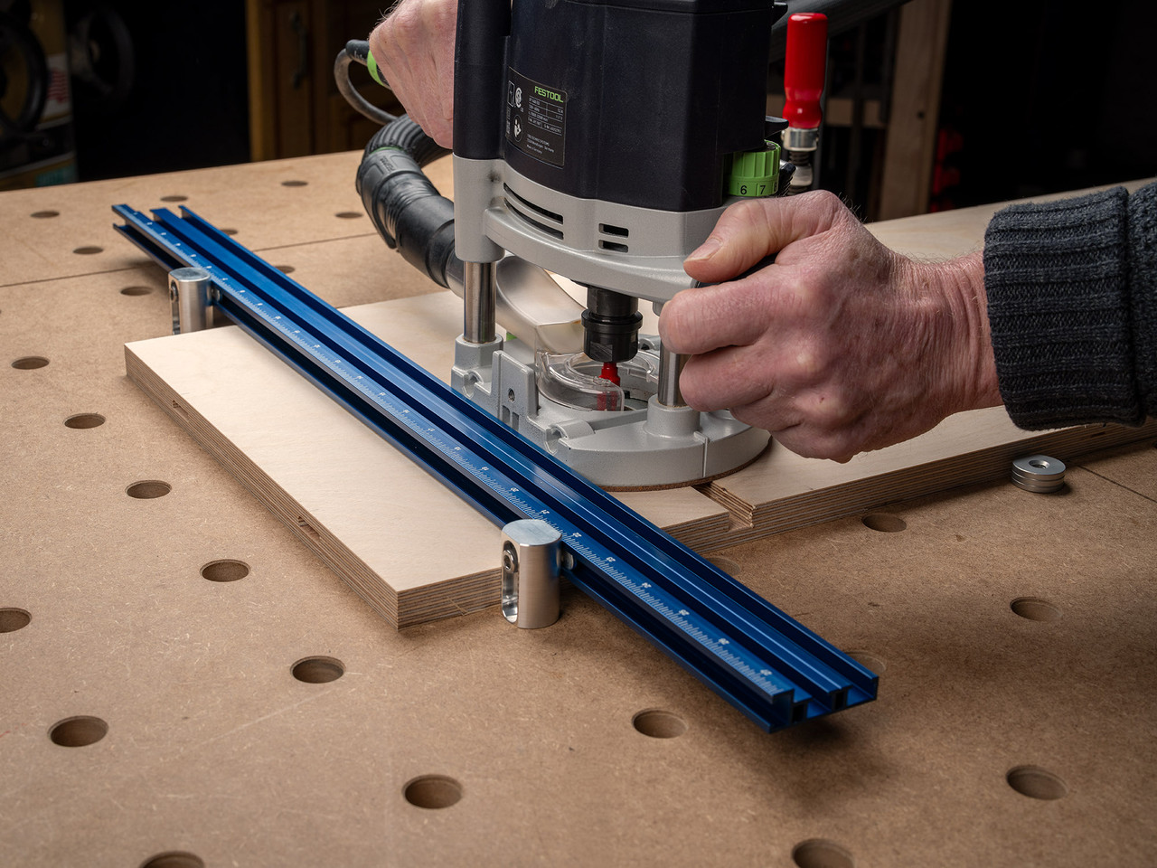 Multifunction Workbench Fence & Stop Set by TSO Products