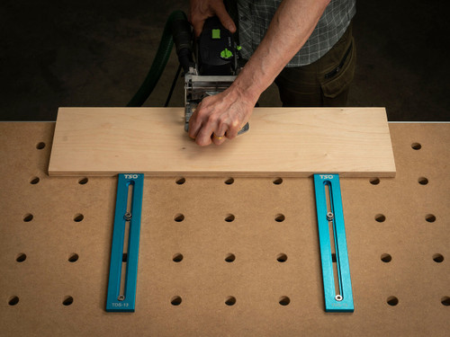 TDS 13 Low Profile | TSO Dog Stops | Woodworking Products