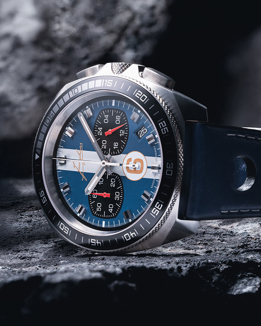 Junghans 1972 Chronoscope Sports Edition 2025 – Vintage Racing