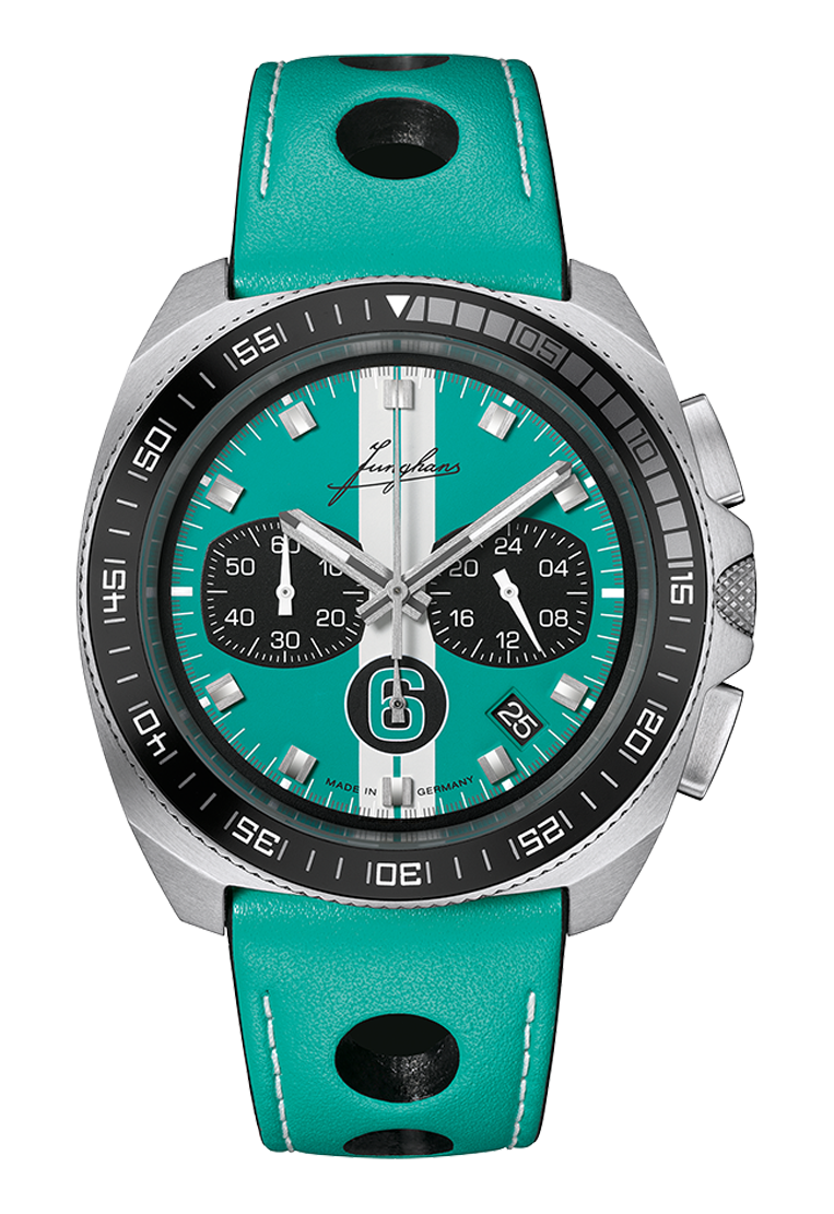 Junghans 1972 Chronoscope Sports Edition 2026 Turquoise | 41