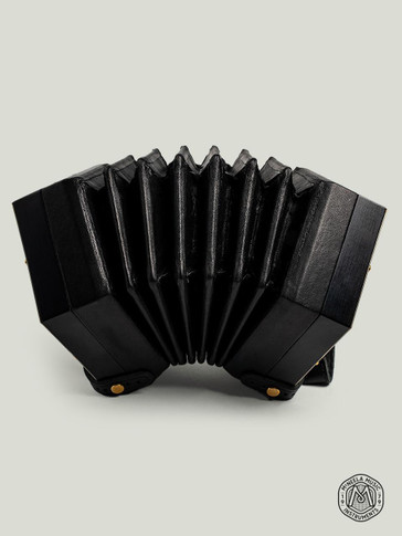 The Swan 30 Button Anglo Concertina in C/G