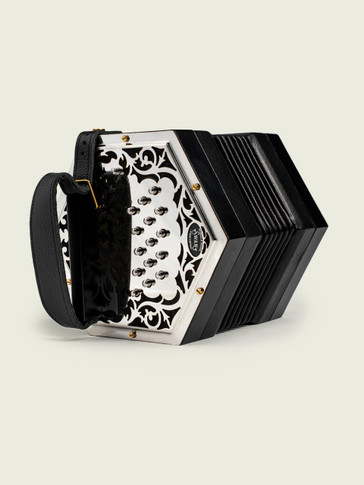 The Swan 30 Button Anglo Concertina in C/G