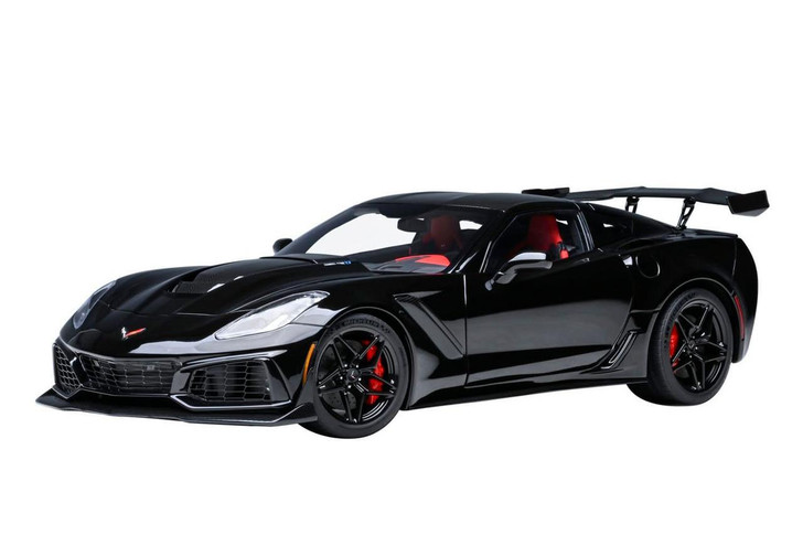 1/18 Chevrolet Corvette (C7) ZR1 (Black) Finished Model