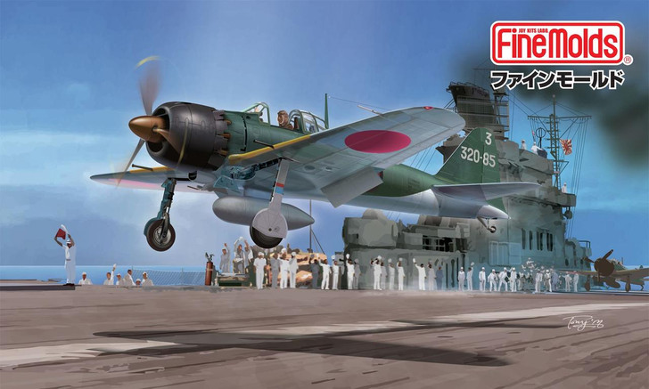 1/48 IJN A6M5 Zero Fighter Type 52 (Nakajima) Plastic Model