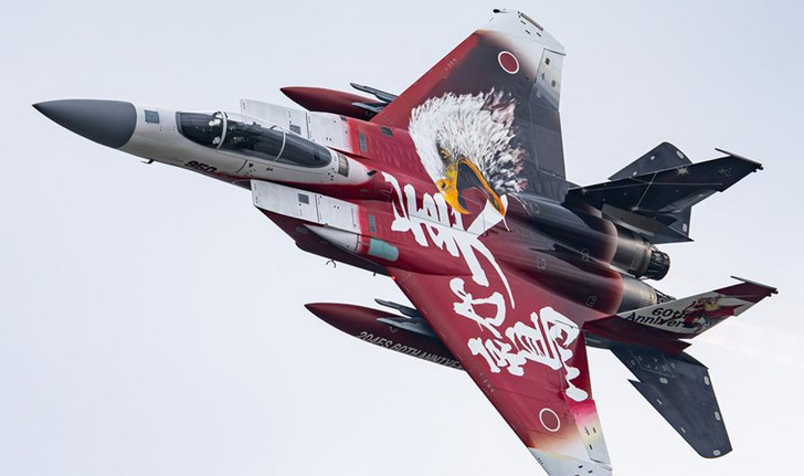 1/72 Japan Air Self-Defense Force F-15J Eagle 2024 204th Squadron