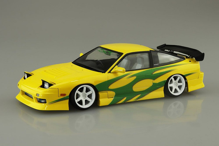 The Tuned Car 1/24 URAS RPS13 180SX '96 Ver.1 (Nissan)