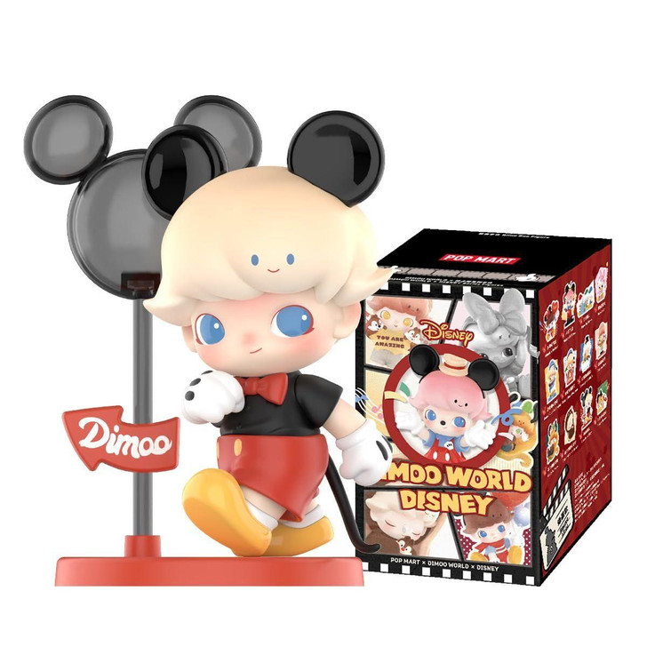 POP-MART Dimoo World Disney Series Assortment Box (12 BOX RANDOM)