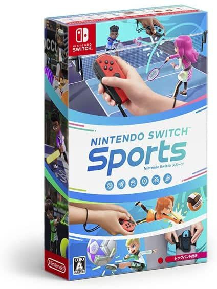 Nintendo Switch Sports Japanese Package Ver. (Multi-Language) w