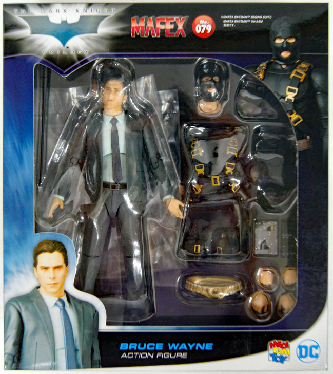Medicom MAFEX 079 Bruce Wayne The Dark Knight Trilogy Ver.
