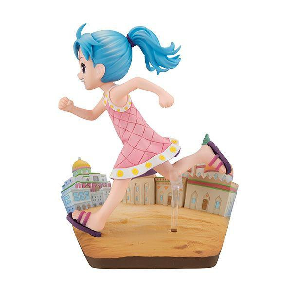 G.E.M. Series - Vivi Nefeltari RUN!RUN!RUN! Figure (One Piece)