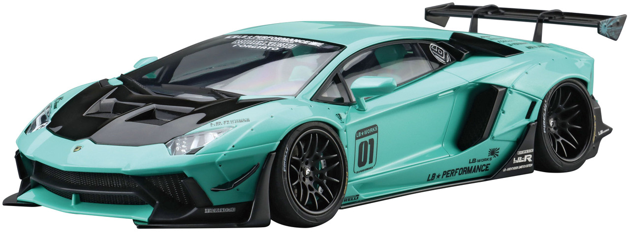 1/24 Liberty Walk No.21 Lamborghini Aventador Limited Edition Ver