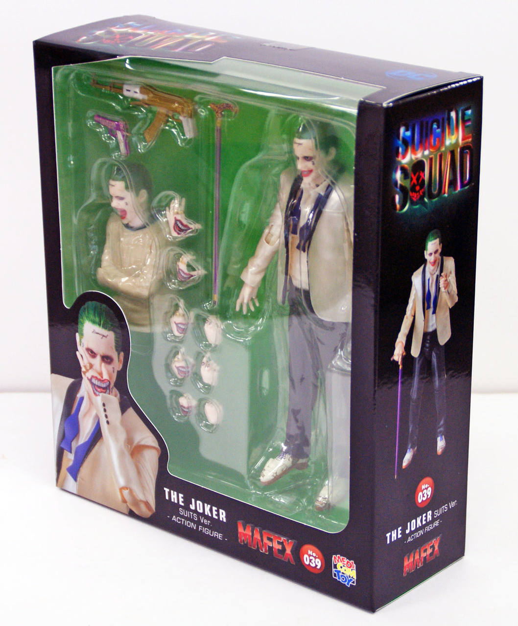 Medicom MAFEX 039 The Joker (Suit Version) from Suicide Squad