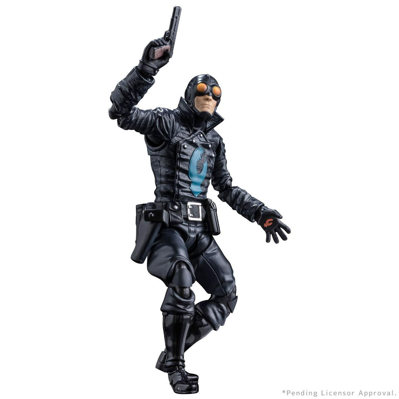 1/12 Lobster Johnson Action Figure (Hellboy)
