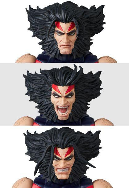 MAFEX No.250 Weapon X (Age of Apocalypse Ver.) Figure (X-Men)