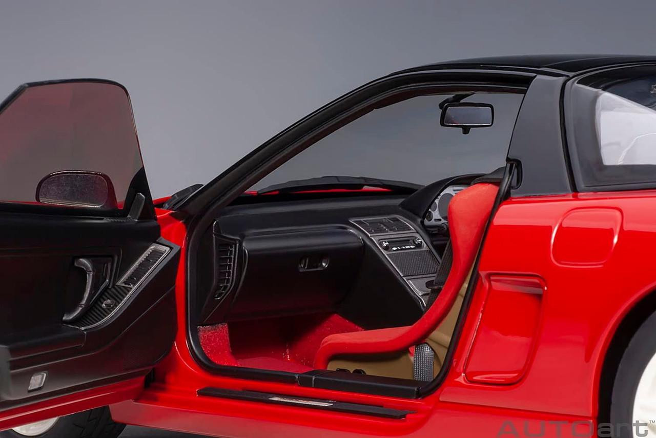 1/18 Honda NSX-R (NA2) (New Formula Red) Finished Model