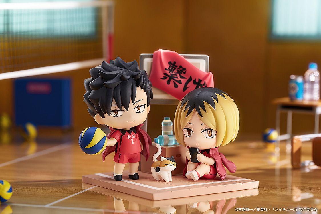 Qset+ Tetsuro Kuroo & Kenma Kozume Figure (Haikyu!!)
