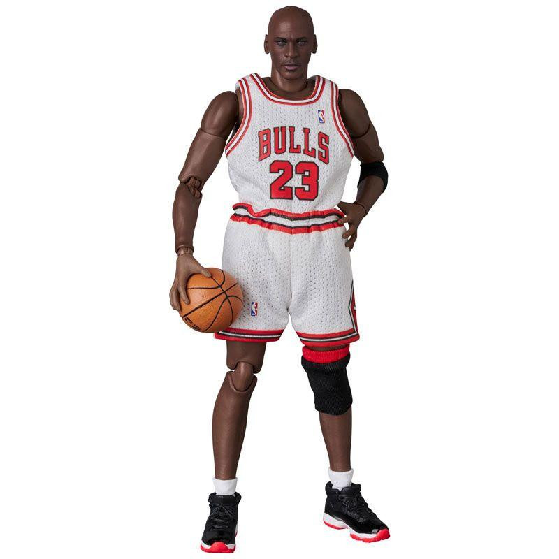 MAFEX No.255 Michael Jordan (Chicago Bulls HOME) Figure