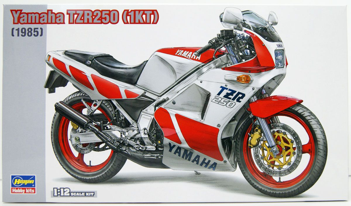 1/12 Yamaha TZR250 (1KT) Plastic Model
