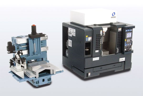 1/20 Vertical Machining Center Makino V33i Plastic Model