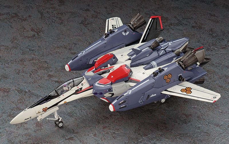 1/72 Macross Frontier VF-25F/S Super Messiah Plastic Model