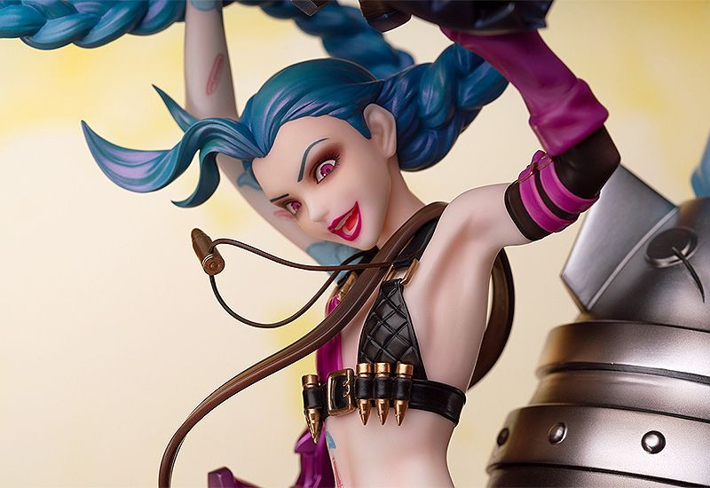 Jinx 1/7 Figure (League of Legends)