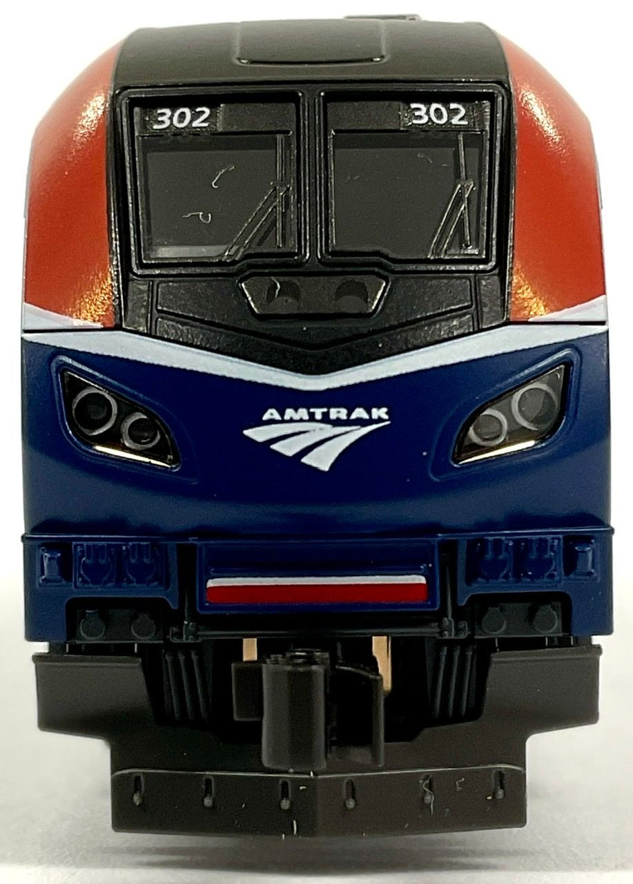 10-1788 Amtrak ALC-42 & Superliner 4 Cars Set (N scale)