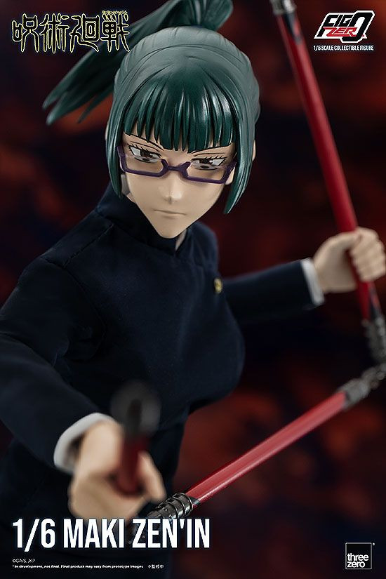 Fig Zero Maki Zenin 1/6 Figure (Jujutsu Kaisen)