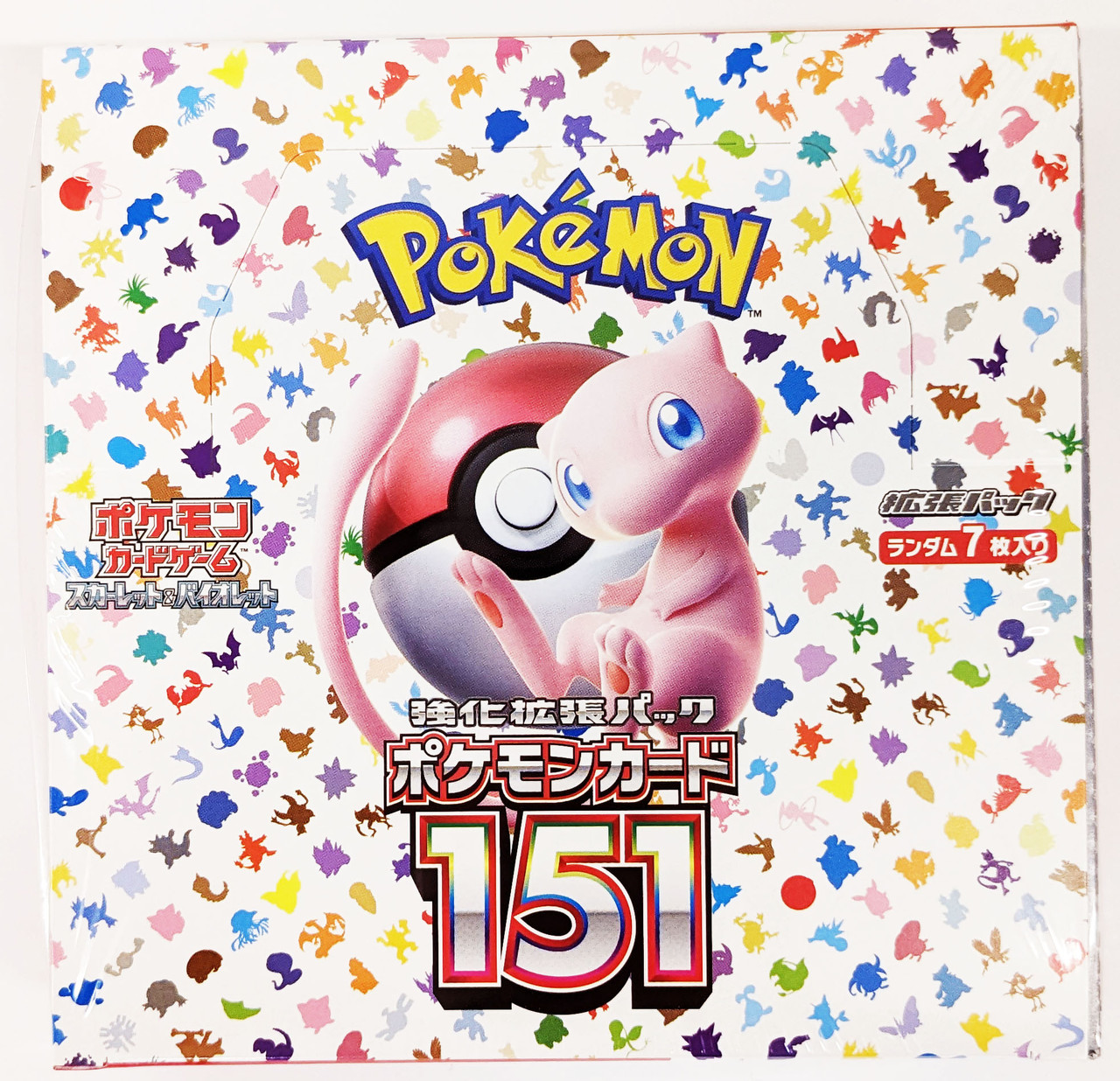 ポケモンカード151 25パックセット ポケモンカードゲーム 151ボックス