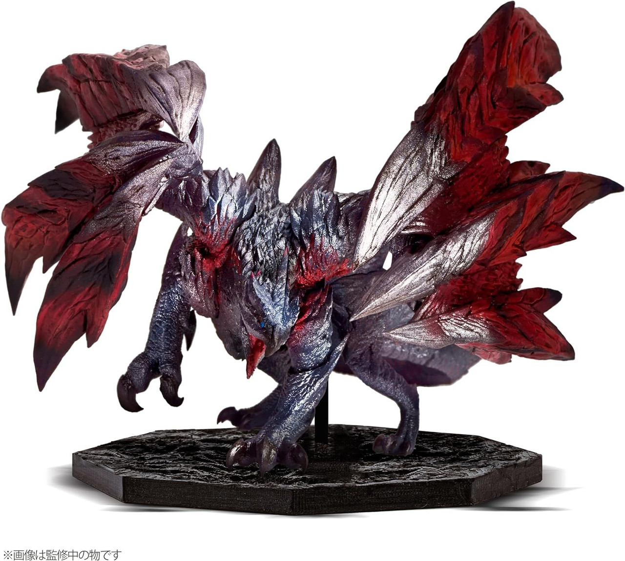 Figure Builder Cube Monster Hunter - Crimson Glow Valstrax Figure