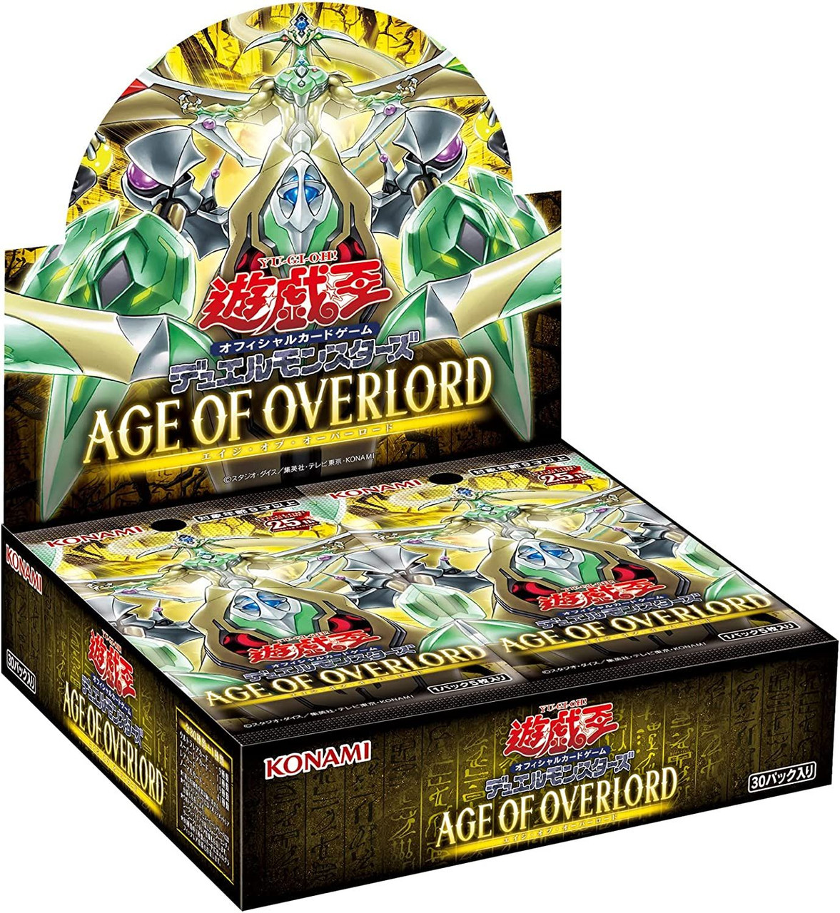 Yu-Gi-Oh! Yugioh OCG AGE OF OVERLORD Booster Box