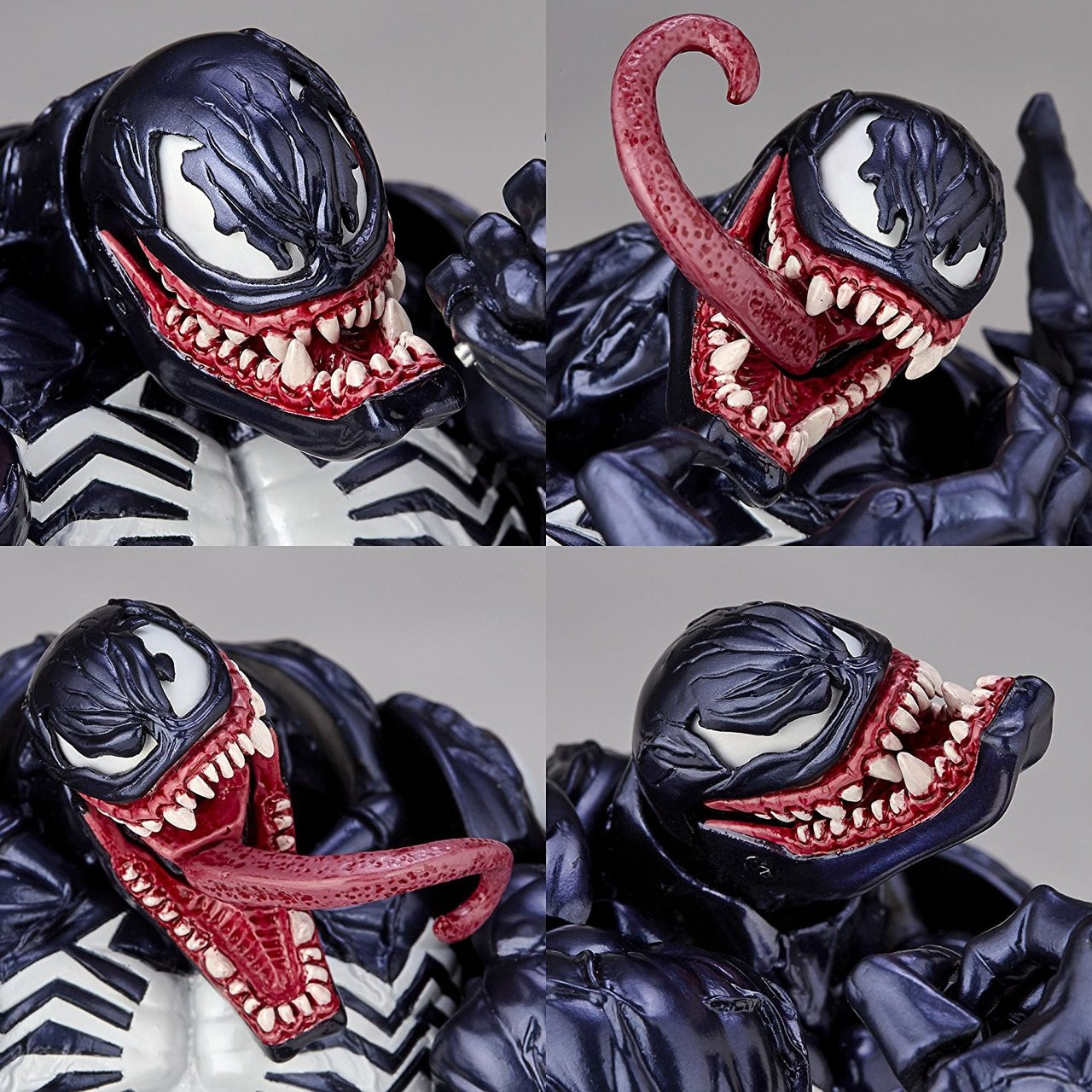 Kaiyodo Amazing Yamaguchi 003 Marvel Comic VENOM | PlazaJapan