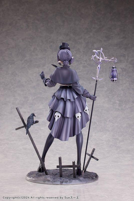 Hanabee : Original Character: Plague Doctor KARA illustration by