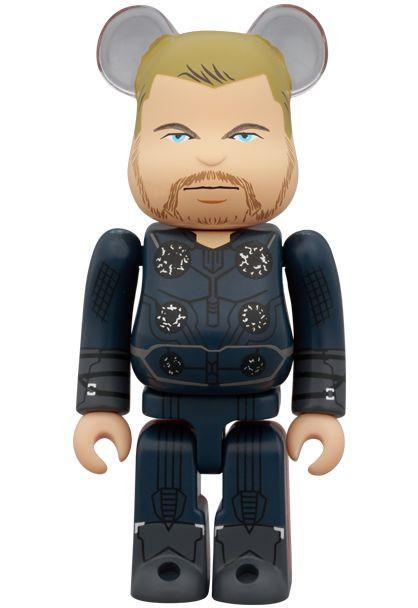BE@RBRICK CHASE Marvel Infinity Saga Figure (BOX 12pcs)