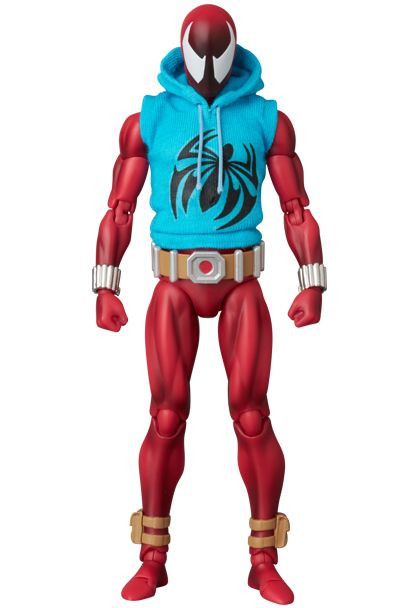 MAFEX Scarlet Spider (Comic Ver.) Ver.2.0