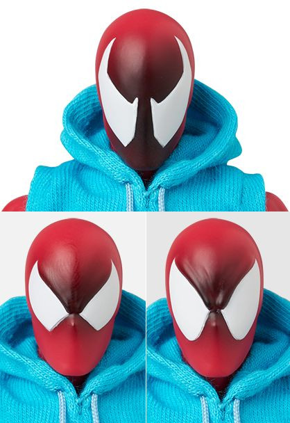 MAFEX Scarlet Spider (Comic Ver.) Ver.2.0