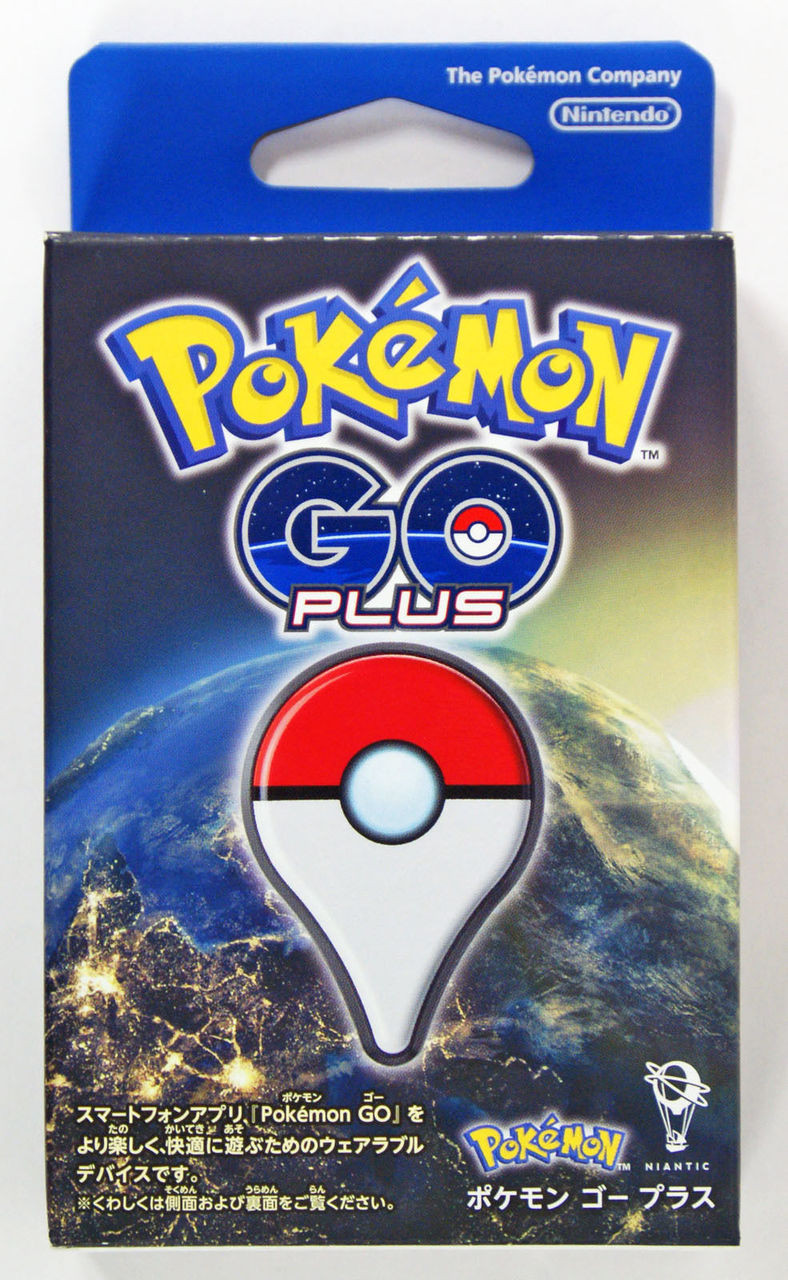 Pokemon Center Original Pokemon GO Plus From Ja | PlazaJapan