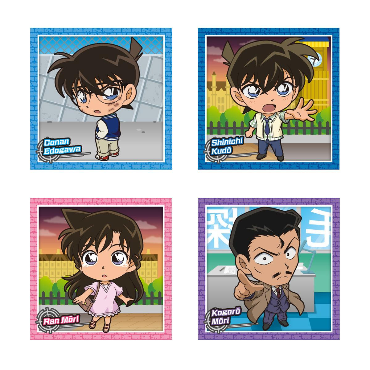 Detective Conan APTX 4869 Gummy and Sticker -2026- BOX (12pcs)
