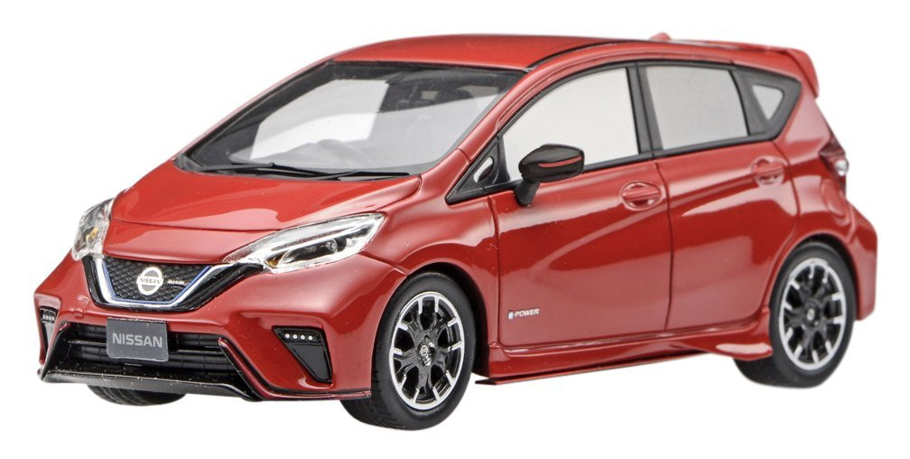 EBBRO 1/43 ニッサン NOTE NISMO S Super Black Amazon | ミニカー 1