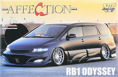 自動車 AFFECTION ODYSSEY RA6 1/24 自動車 AFFECTION ODYSSEY RA6 1