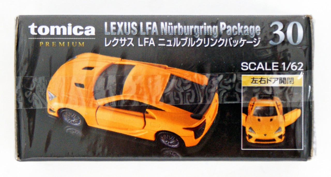 Takara Tomy Tomica Premium 30 Lexus LFA Nurburg | PlazaJapan