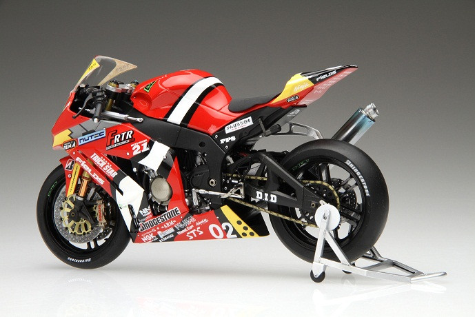 Fujimi Bike-SP Kawasaki ZX-10R 2011 Evangelion RT EVA-02 Trick