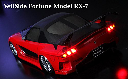 ABC Hobby RC 66143 Veilside Fortune Model RX-7 Body Set with Light