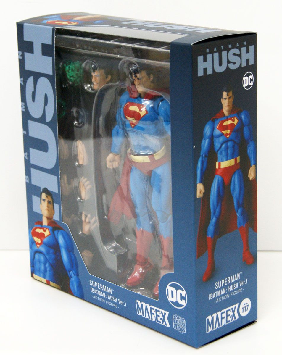 MAFEX No.117 Superman Hush Ver.