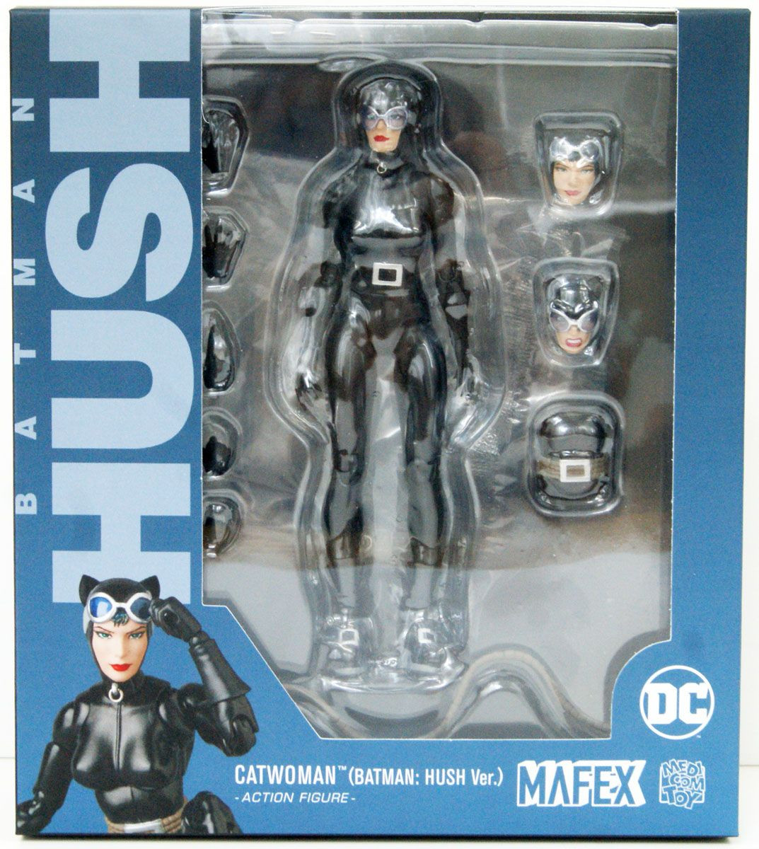 MAFEX 123 Catwoman Hush Ver. Figure (Batman: Hush)