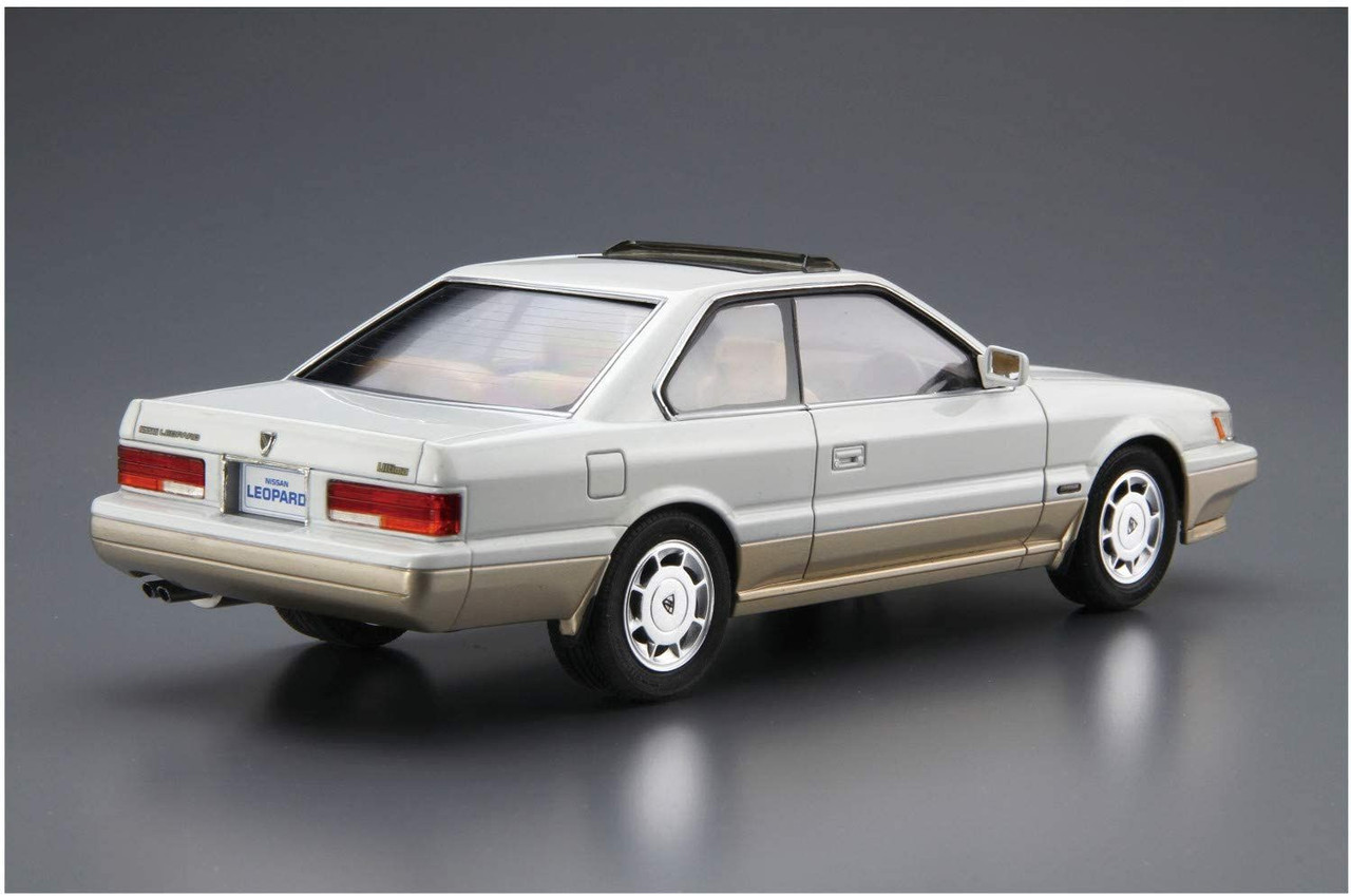 The Model Car 1/24 Nissan UF31 Leopard Altima V30 Twincam Turbo