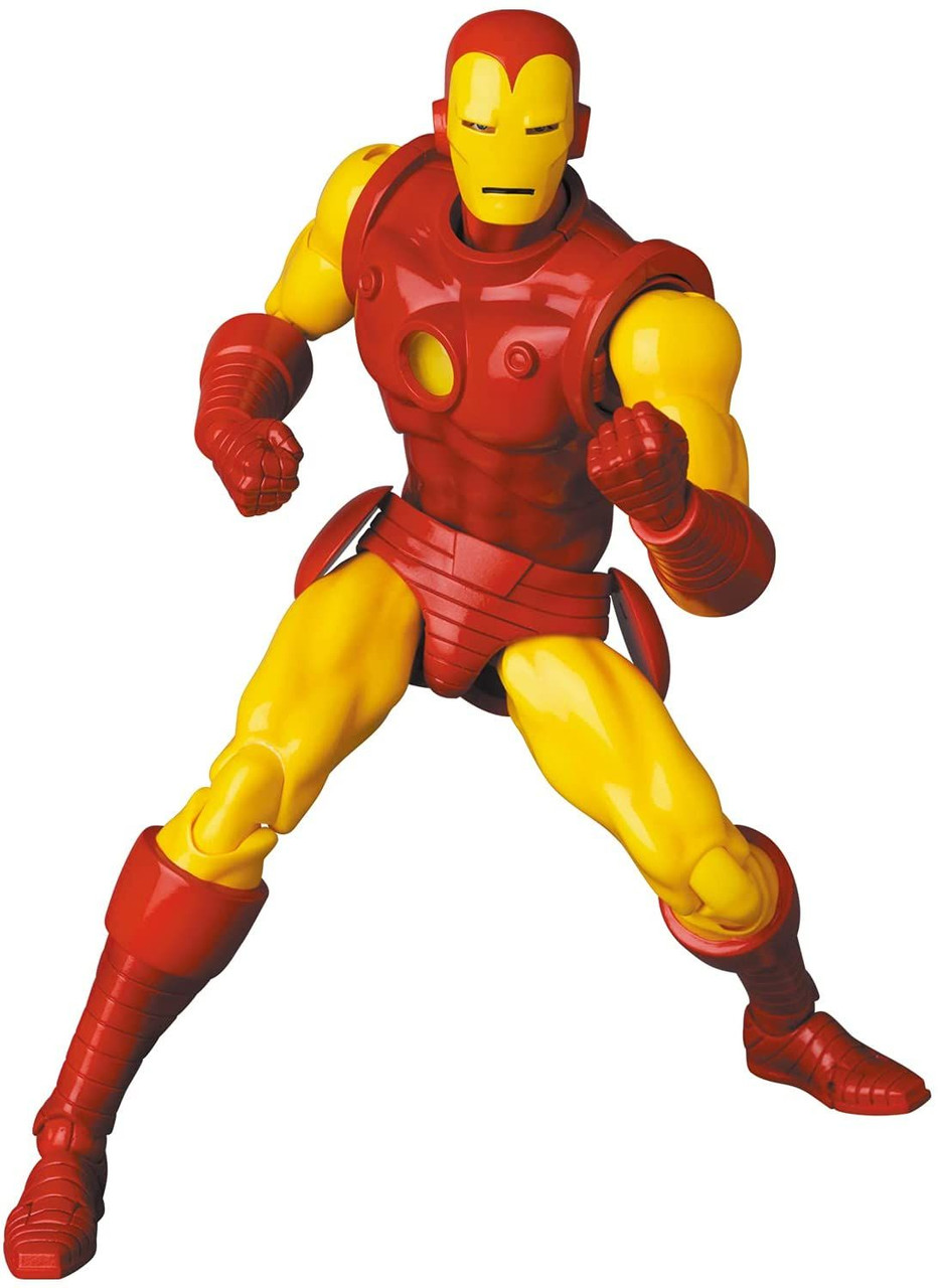 MAFEX Iron Man (Comic Ver.) Figure