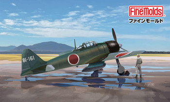 A6M5 ZERO FIGHTER 日本の国旗デザイン A6M5 ZERO FIGHTER 日本の国旗
