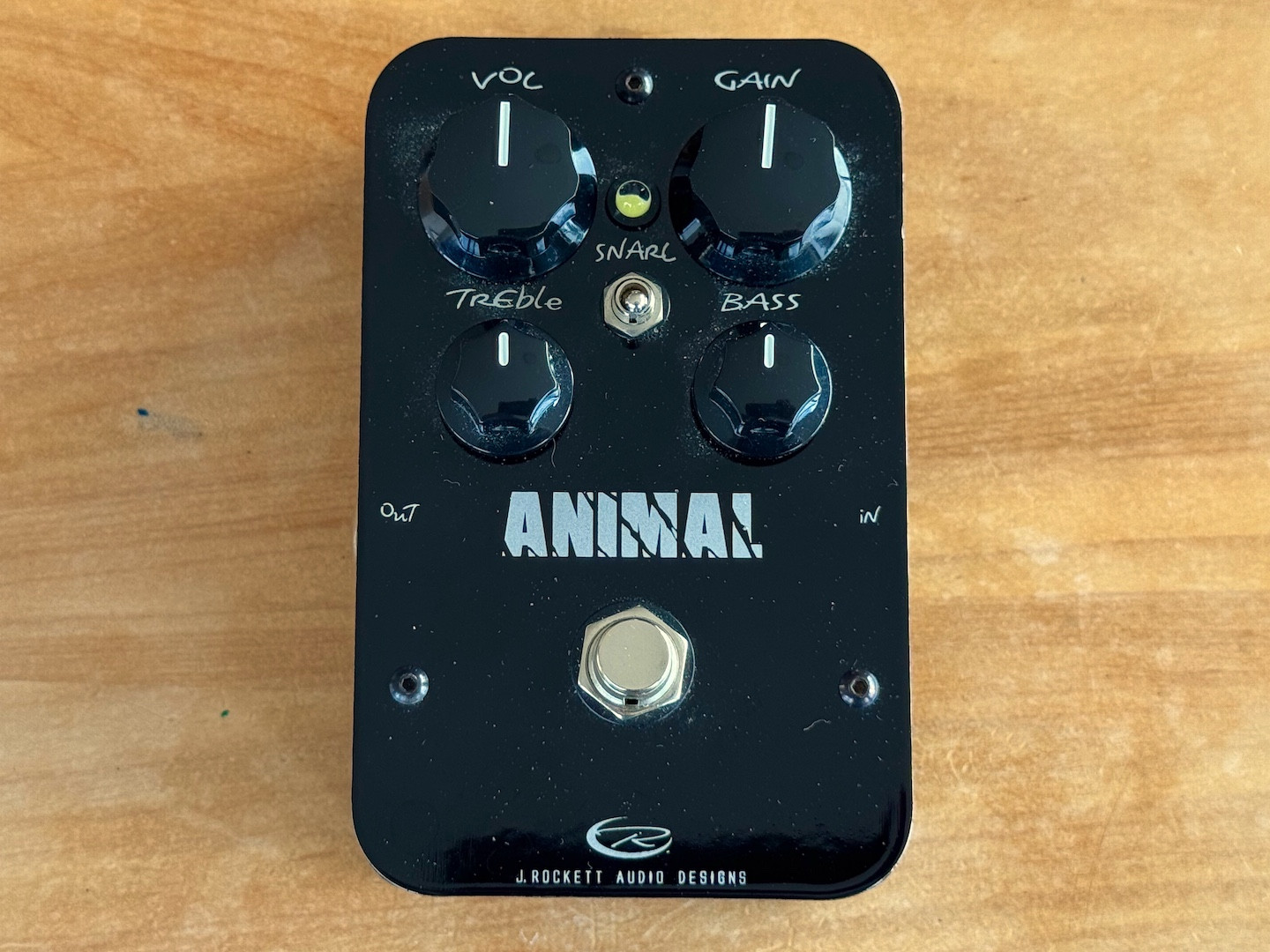 J Rockett Audio - Animal - Tone Lounge