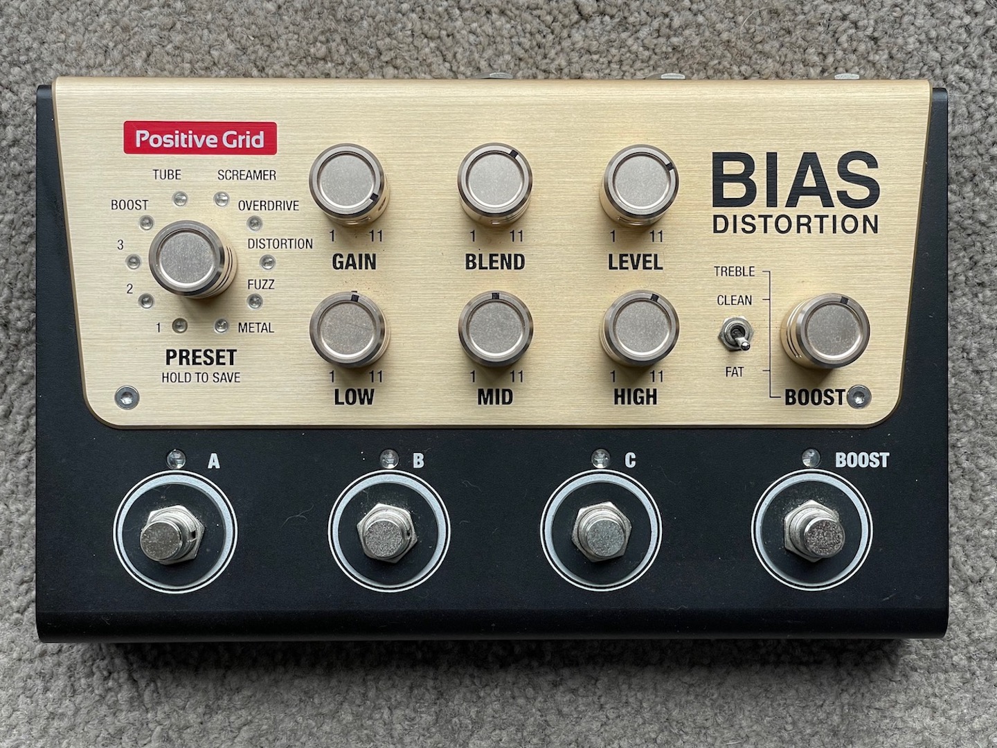 Positive Grid Bias Distortion - 15% OFF - Tone Lounge